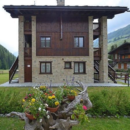 Apartment Gerandin Champoluc Exterior foto