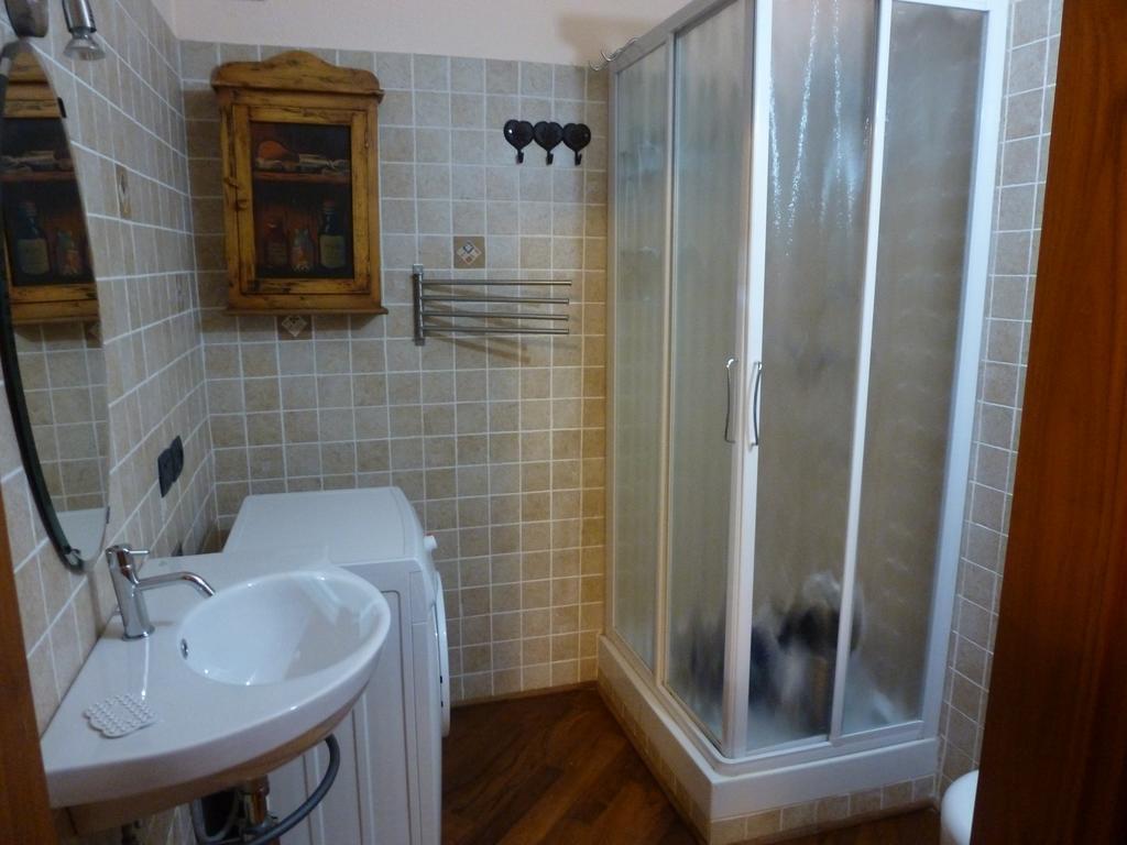 Apartment Gerandin Champoluc Exterior foto