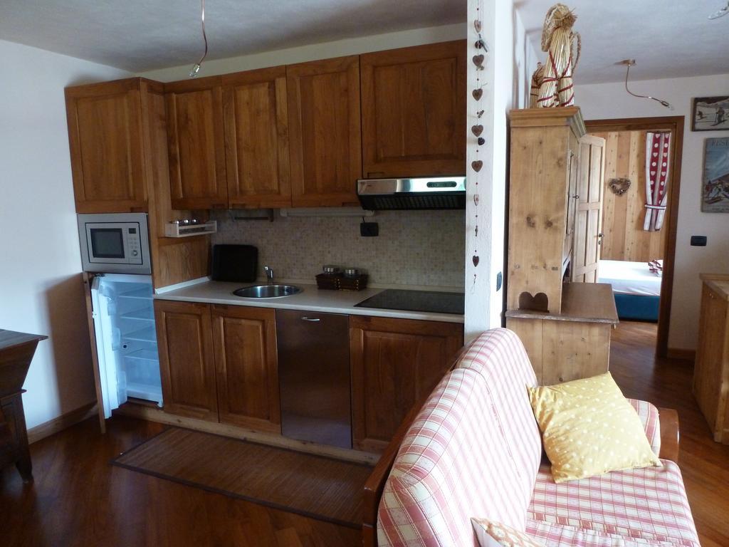 Apartment Gerandin Champoluc Exterior foto
