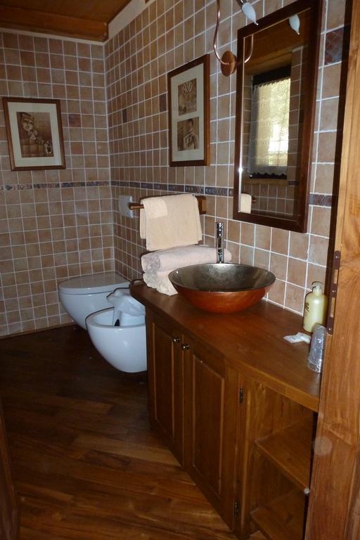 Apartment Gerandin Champoluc Exterior foto