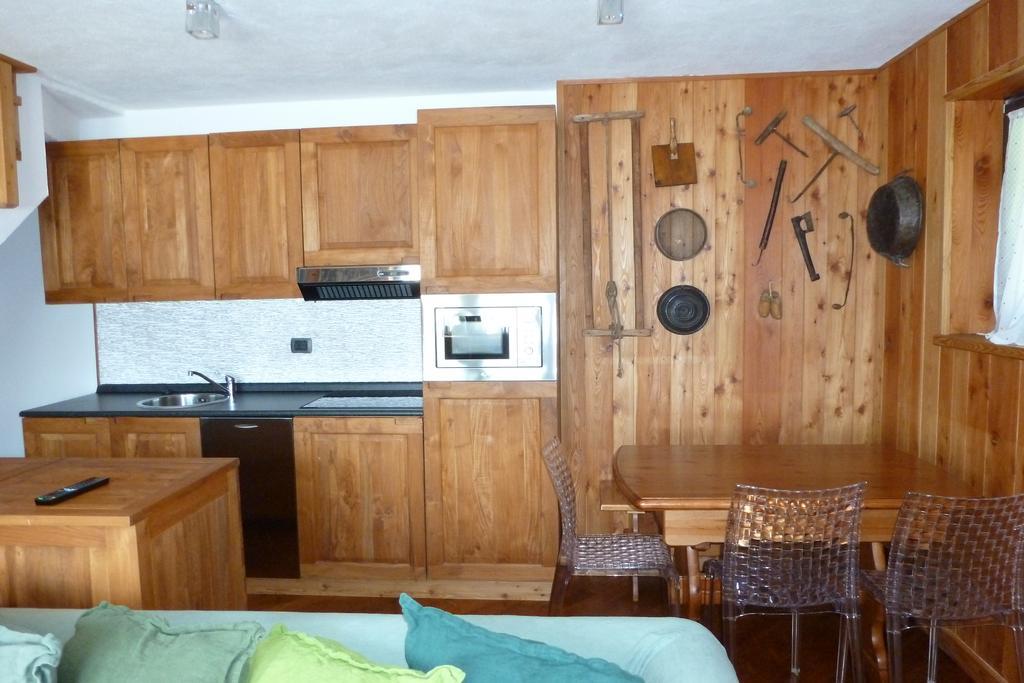 Apartment Gerandin Champoluc Exterior foto