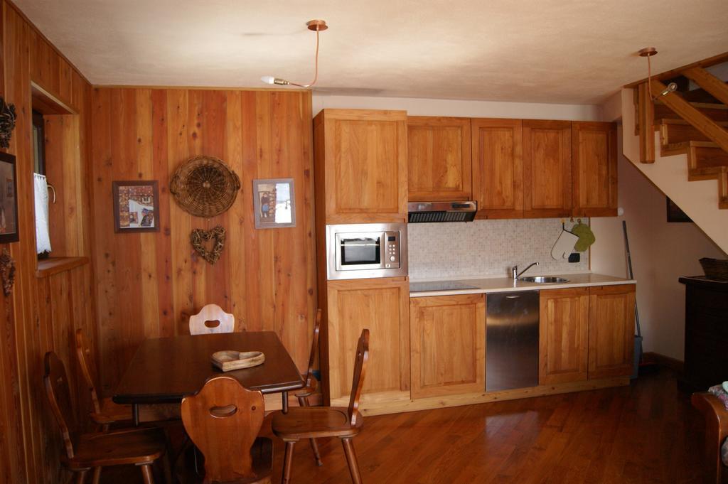 Apartment Gerandin Champoluc Exterior foto